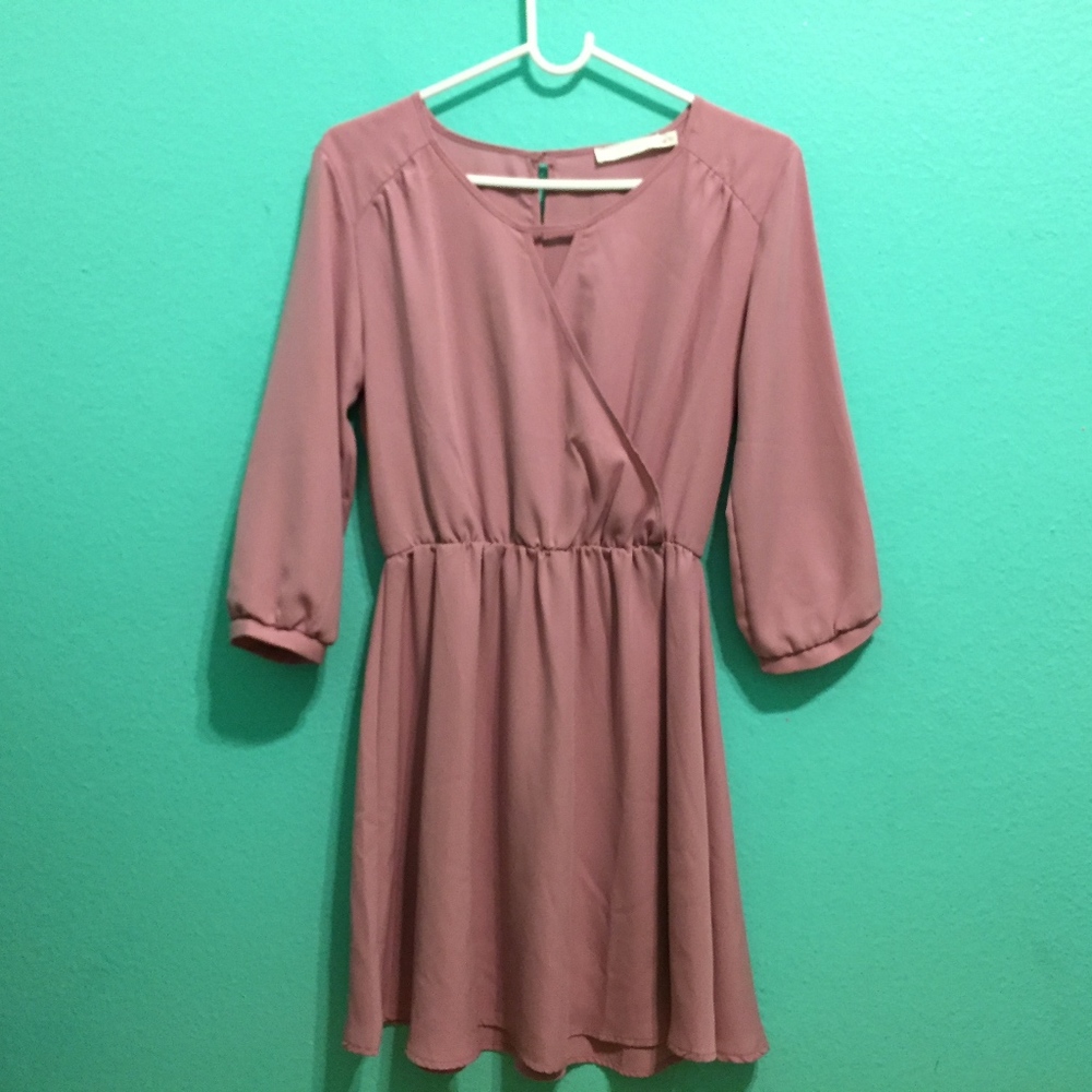long sleeve dress
